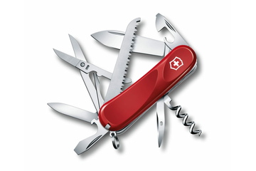 Scyzoryk Victorinox Delemont Evolution 17, 85 mm, czerwony