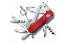 Scyzoryk Victorinox Delemont Evolution 23, 85 mm, czerwony