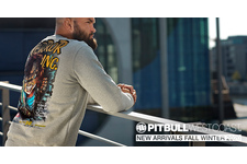 Bluza Pit Bull Scare '20 - Szara