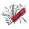 Scyzoryk Victorinox Delemont Evolution 28, 85 mm, czerwony