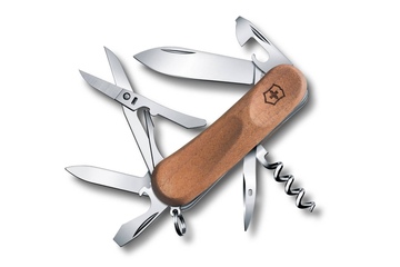 Scyzoryk Victorinox EvoWood 14, Orzech, 85 mm, blister