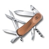 Scyzoryk Victorinox EvoWood 14, Orzech, 85 mm, blister