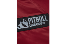 Zimowa kurtka z kapturem Pit Bull Alder '21 - Bordowa