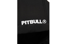 Kurtka z kapturem Pit Bull Softshell Midway Czarna