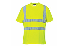 T-shirt ostrzegawczy PORTWEST S478 - Żółty