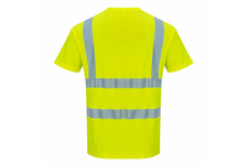 T-shirt ostrzegawczy PORTWEST S478 - Żółty