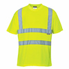 T-shirt ostrzegawczy PORTWEST S478 - Żółty