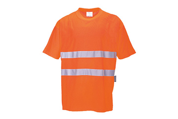 T-shirt Cotton Comfort PORTWEST S172 - Pomarańczowy