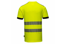 T-Shirt ostrzegawczy PW3 PORTWEST T181 - Żółty/Czarny
