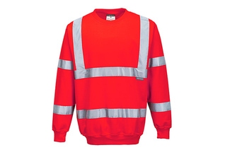 Bluza ostrzegawcza PORTWEST B303 - Czerwony