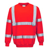 Bluza ostrzegawcza PORTWEST B303 - Czerwony