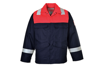 Bluza trudnopalna Bizflame Plus PORTWEST FR55 - Granatowy