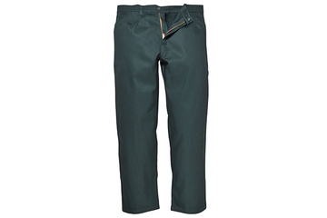 Spodnie Bizweld PORTWEST BZ30 REGULAR - Zieleń butelkowa