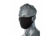 Dwuwarstwowa maska antywirusowa PORTWEST Czarny