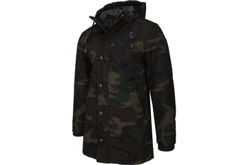 Kurtka BRANDIT Grid-Camo Parka Woodland