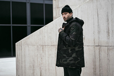 Kurtka BRANDIT Grid-Camo Parka Woodland