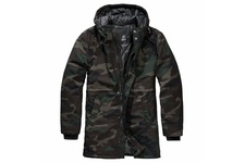 Kurtka BRANDIT Grid-Camo Parka Woodland