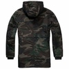 Kurtka BRANDIT Grid-Camo Parka Woodland