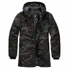 Kurtka BRANDIT Grid-Camo Parka Woodland