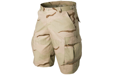 szorty Helikon BDU Cotton Ripstop us desert