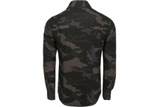 Koszula BRANDIT US Shirt z długim rękawem darkcamo
