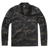 Koszula BRANDIT US Shirt z długim rękawem darkcamo
