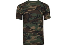 t-shirt BRANDIT Military Woodland