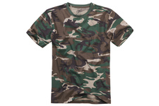 t-shirt BRANDIT Military Woodland