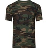 t-shirt BRANDIT Military Woodland