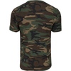 t-shirt BRANDIT Military Woodland