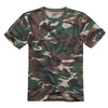 t-shirt BRANDIT Military Woodland