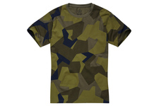 t-shirt BRANDIT Military Swedish Camo