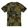 t-shirt BRANDIT Military Swedish Camo