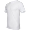 t-shirt BRANDIT Military Biały