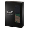 Bokserki Brandit Logo Woodland-Czarne