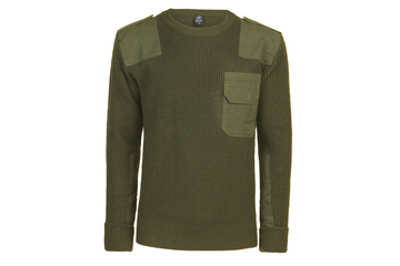 Sweter Wojskowy BRANDIT Olive