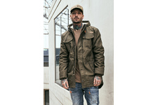 Kurtka BRANDIT Marsh Lake Parka Olive