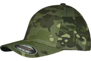 Czapka BRANDIT Flexfit Tropic Multicam