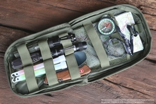 Torba BRANDIT Molle Pouch Snake Olive