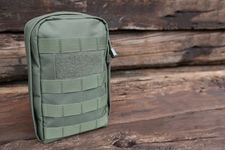 Torba BRANDIT Molle Pouch Snake Woodland