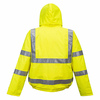 Trudnopalna kurtka ostrzegawcza i antystatyczna Bomber Bizflame Rain S773 Portwest-Żółta