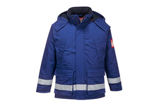 Trudnopalna i antystatyczna kurtka zimowa FR59 Portwest-Niebieski