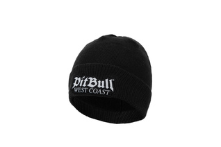 Czapka zimowa Pit Bull One Tone Old Logo '21 - Czarna