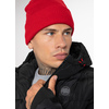 Czapka zimowa Pit Bull Bubble Small Logo '21 - Czerwona