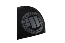Czapka kompresyjna Pit Bull Big Logo'20 - Czarna