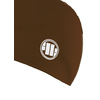 Czapka kompresyjna Pit Bull Small Logo'20 - Brązowa