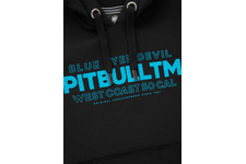 Bluza z kapturem Pit Bull BED V '20 - Czarna