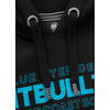 Bluza z kapturem Pit Bull BED V '20 - Czarna