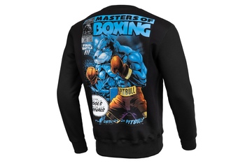 Bluza Pit Bull Master Of Boxing'20 - Czarna