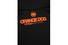 Bluza z kapturem Pit Bull Orange Dog'20 - Czarna